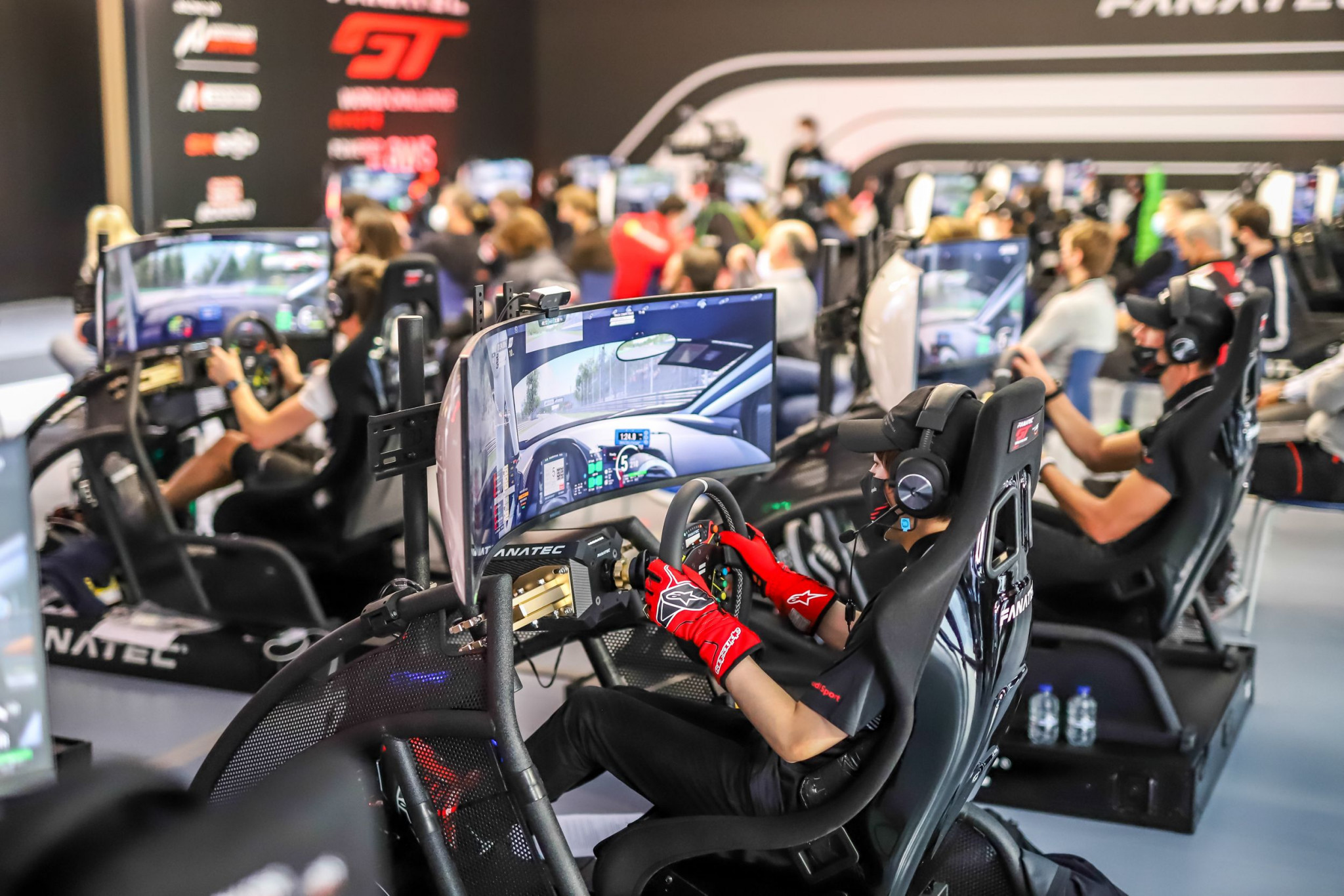 Sim racing is to be part of the Innovation Showcase ©Init Esports
