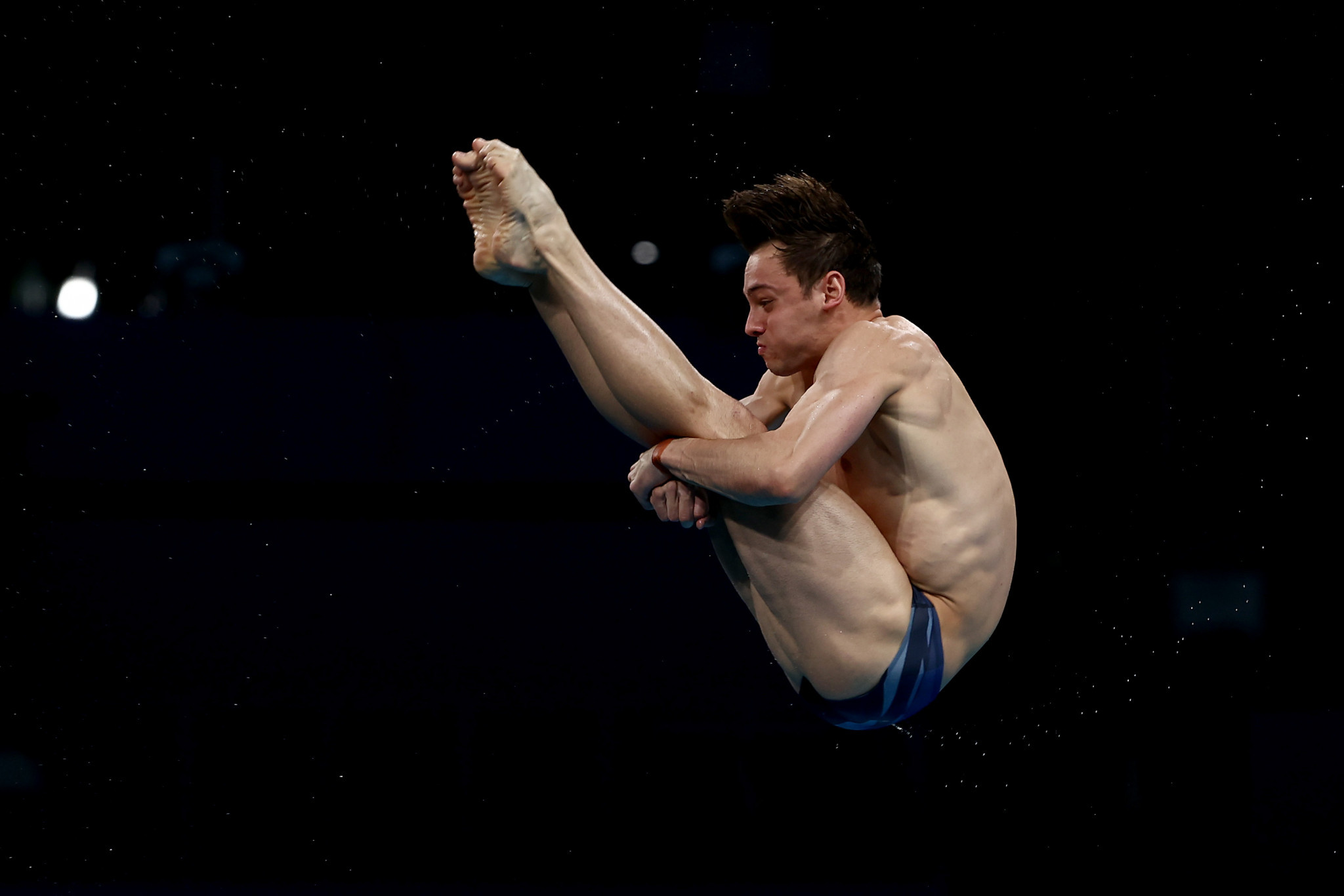 Britain's Olympic diving gold medallist Tom Daley said he was "furious" at FINA's restrictions on transgender women competing in its events ©Getty Images
