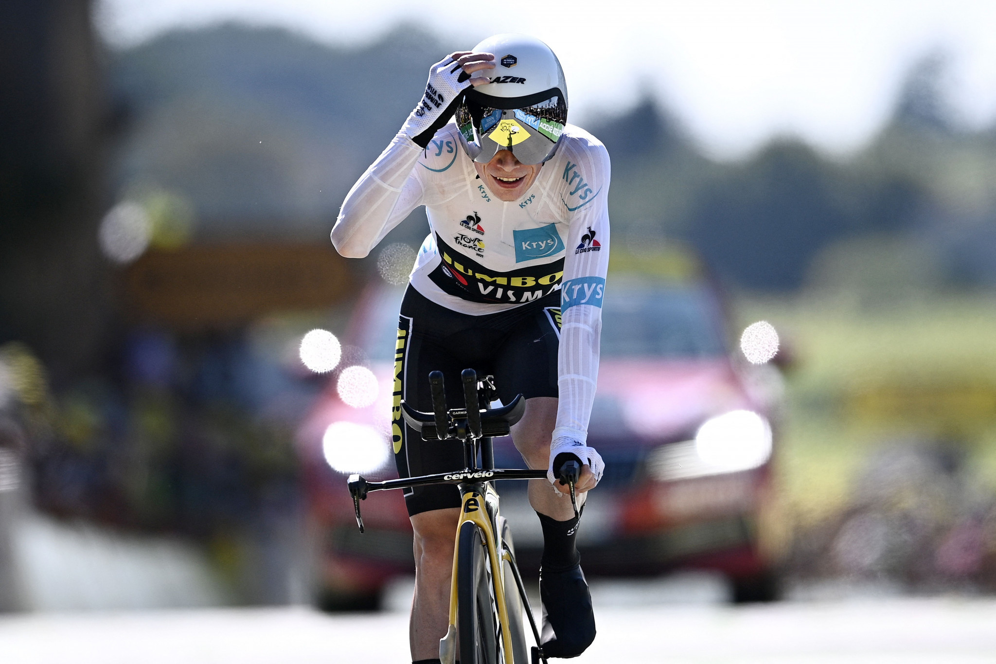 Exclusive: Sørensen has high hopes for "complete rider" Vingegaard in race for Tour de France title