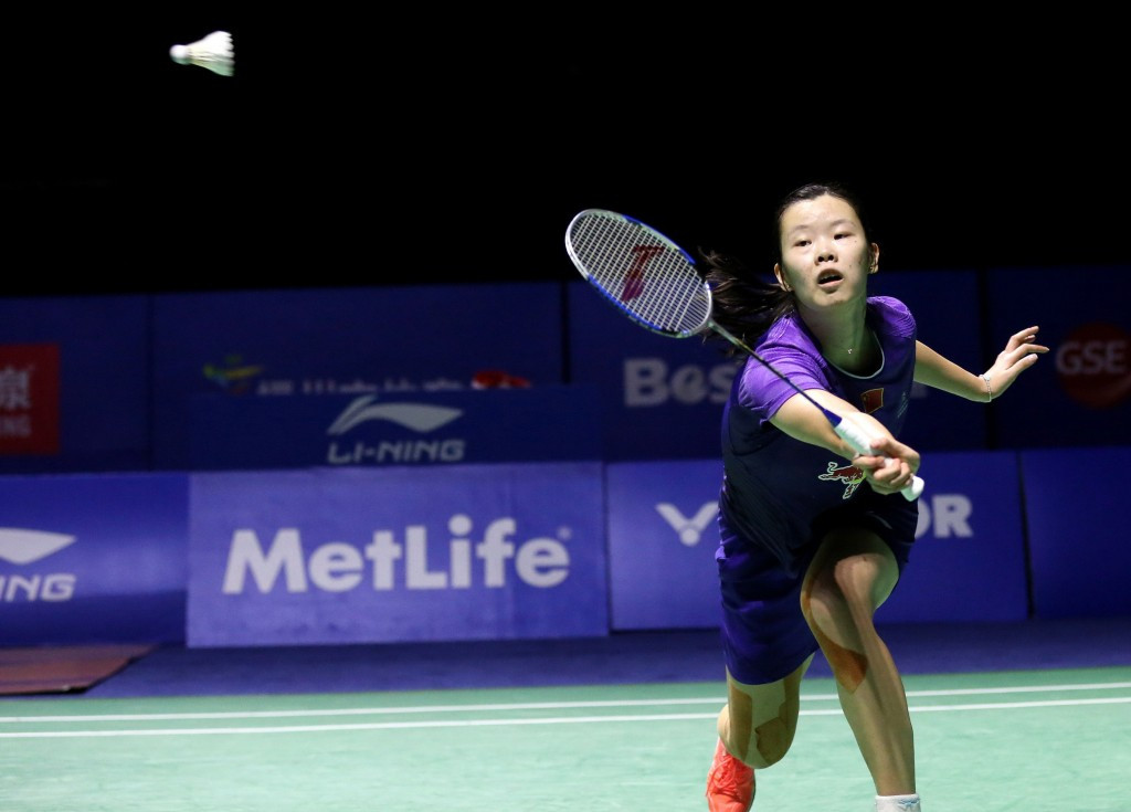 London 2012 Olympic champion Li Xuerui eased into the second round of the BWF German Open ©Getty Images