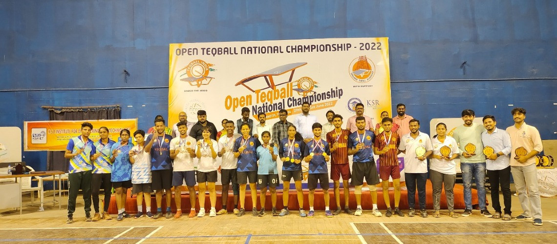 India's Open Teqball National Championships took place in Tamil Nadu ©FITEQ
