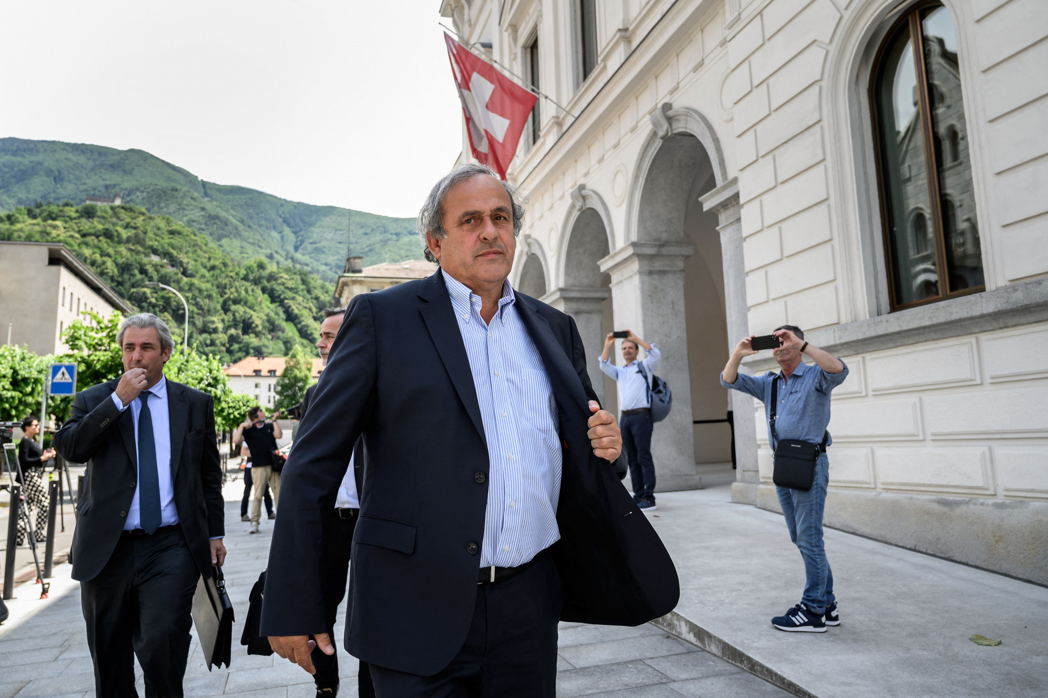 Platini claims he is battling "injustice" prior to fraud trial verdict