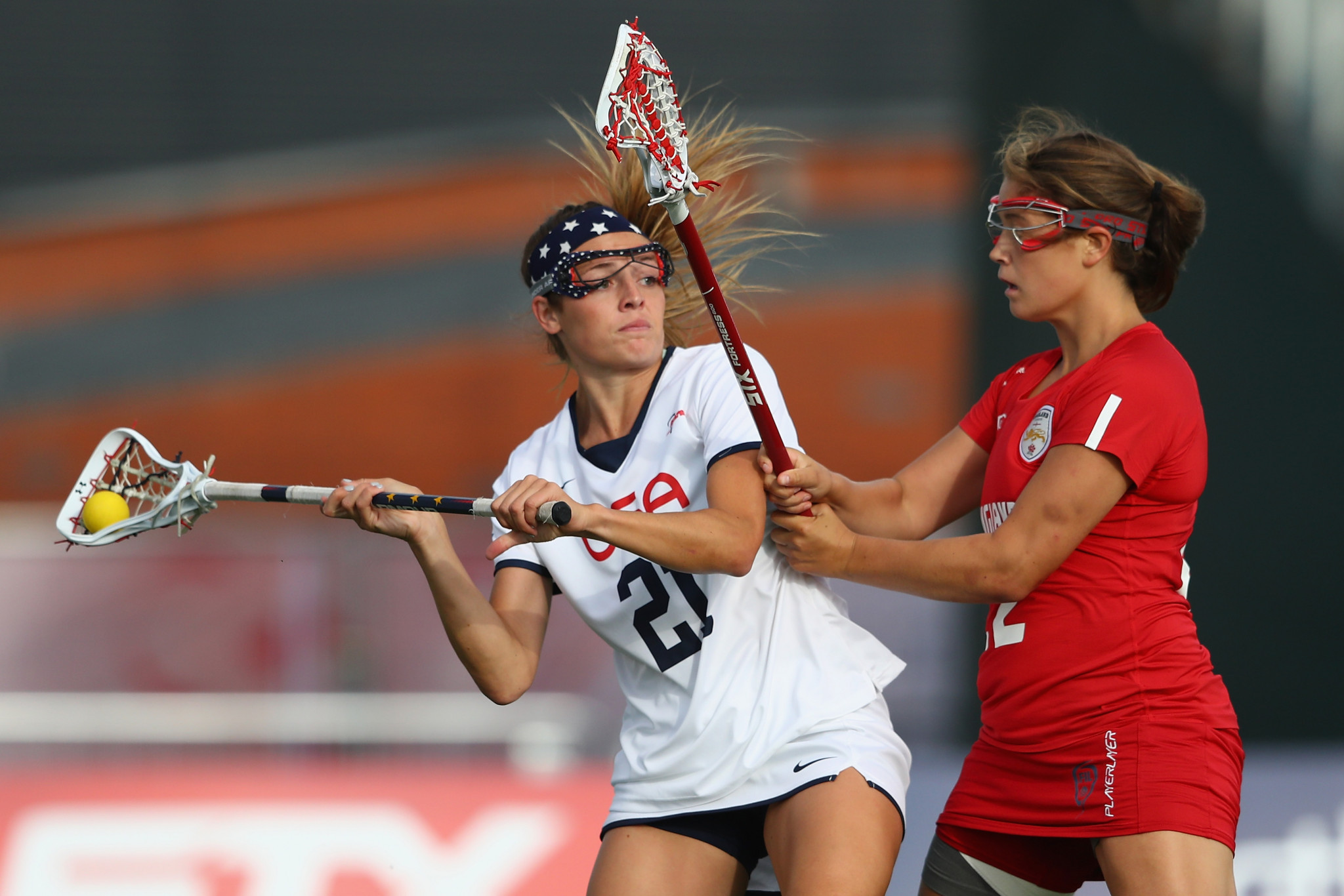 The United States will start as favourites at the World Lacrosse Women’s World Championship ©Getty Images