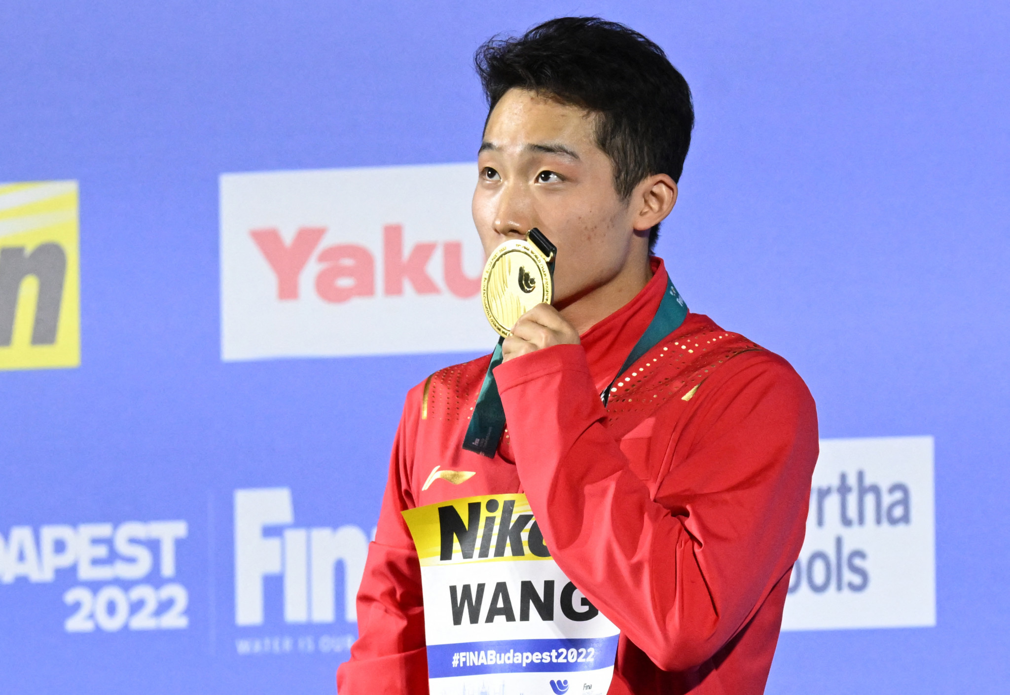 Olympic silver medallist Wang Zongyuan of China upgraded to gold at the World Championships in the men's 3m springboard final ©Getty Images