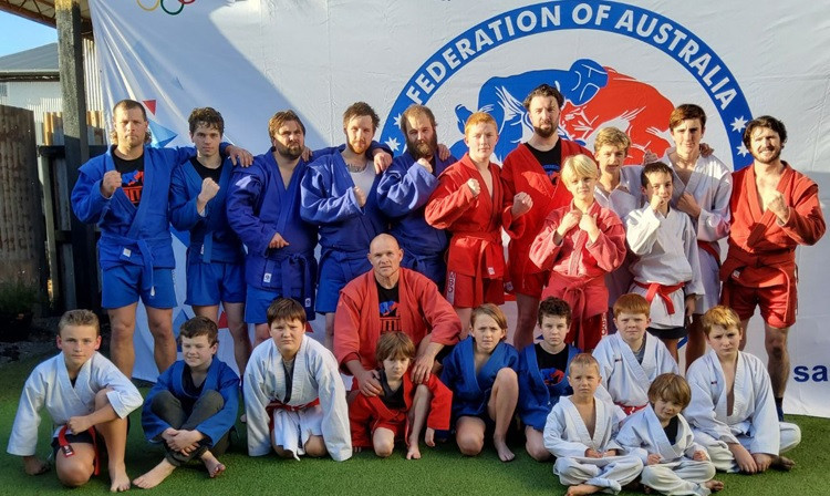 Athletes, coaches and referees attended the three-day sambo seminar in Victoria ©FIAS