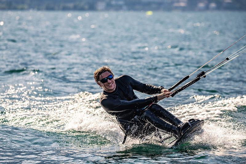 World Sailing stages Para kiteboarding clinic with aim of growing discipline
