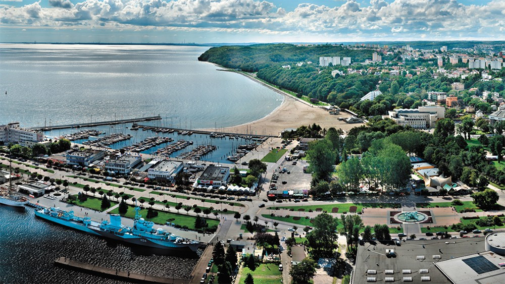 Gdynia in Poland is expected to step in and host the 2019 Youth Sailing World Championships ©World Sailing