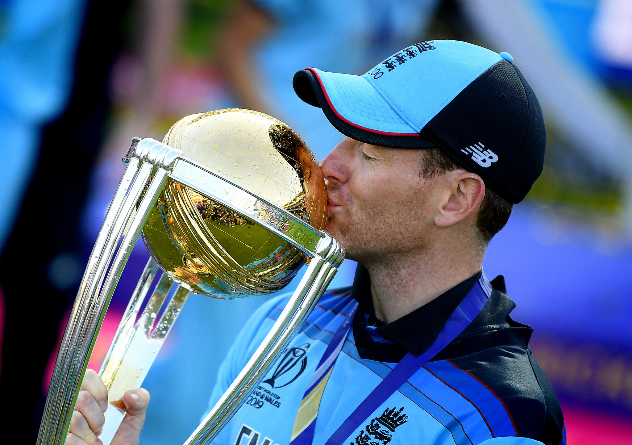 In 2019, Eoin Morgan became the first England captain to lift the men's Cricket World Cup ©Getty Images