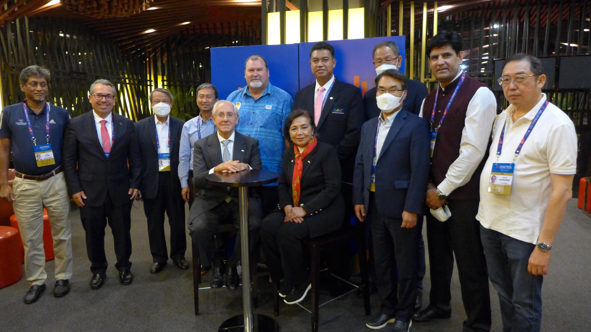 The agreement was signed alongside the Philippines hosting a Volleyball Nations League pool ©FIVB