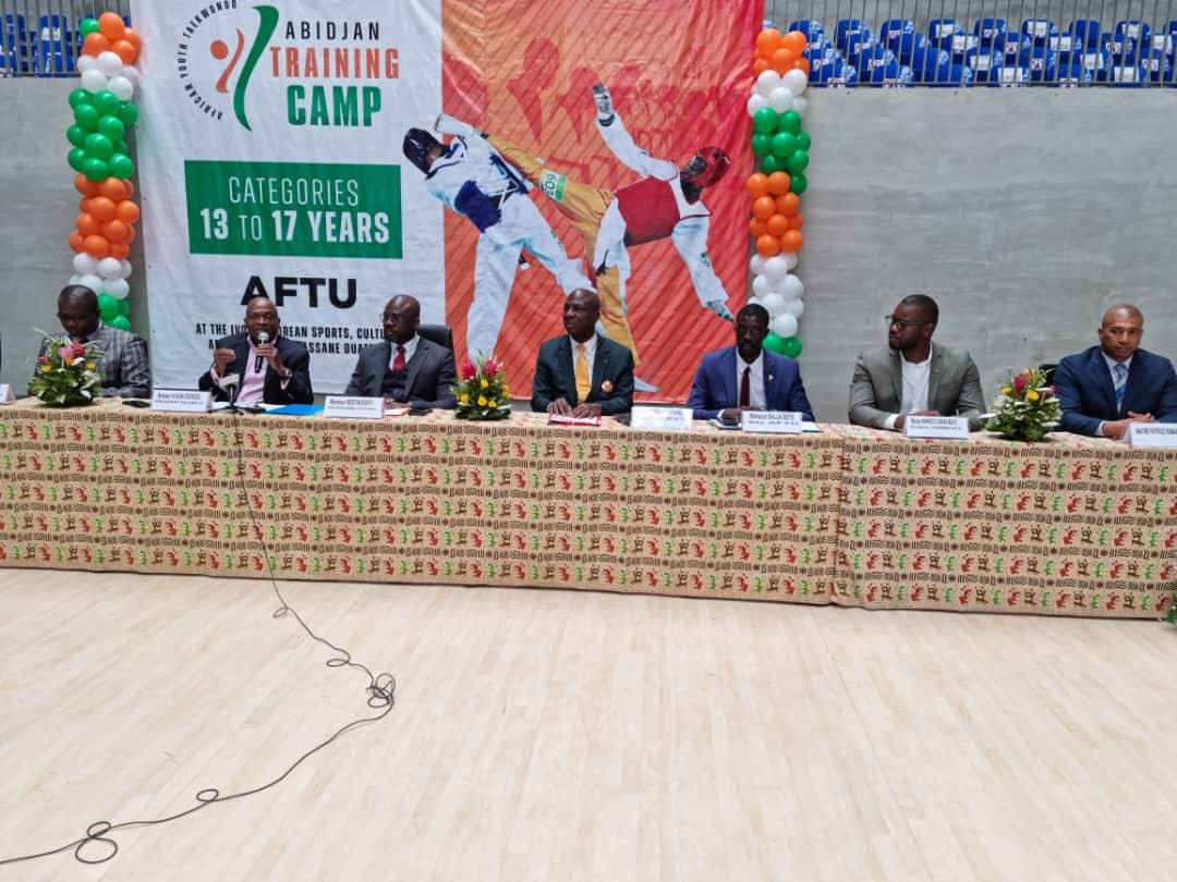African Taekwondo Union holds training camp for cadets from seven nations