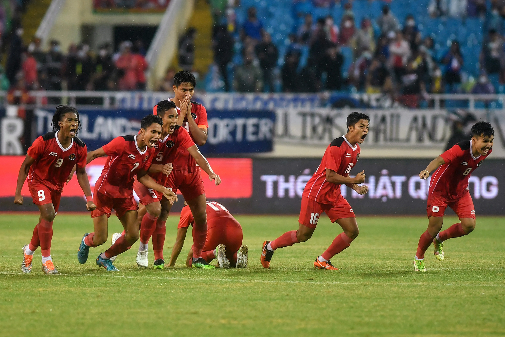 Indonesia won bronze at the SEA Games last month and the Indonesian Football Association has now launched a bid to host the 2023 Asian Cup ©Getty Images