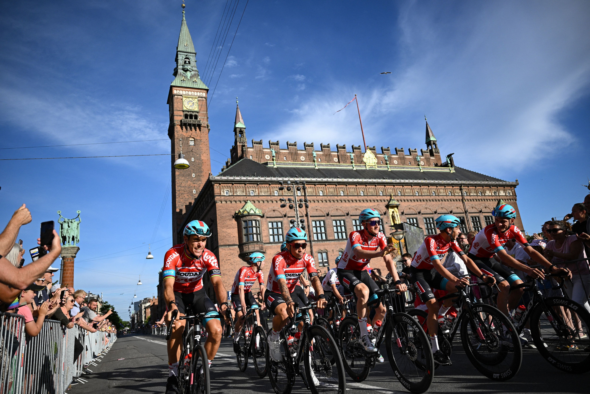 Riders are set to pass a number of Copenhagen landmarks during the individual time trial ©Getty Images