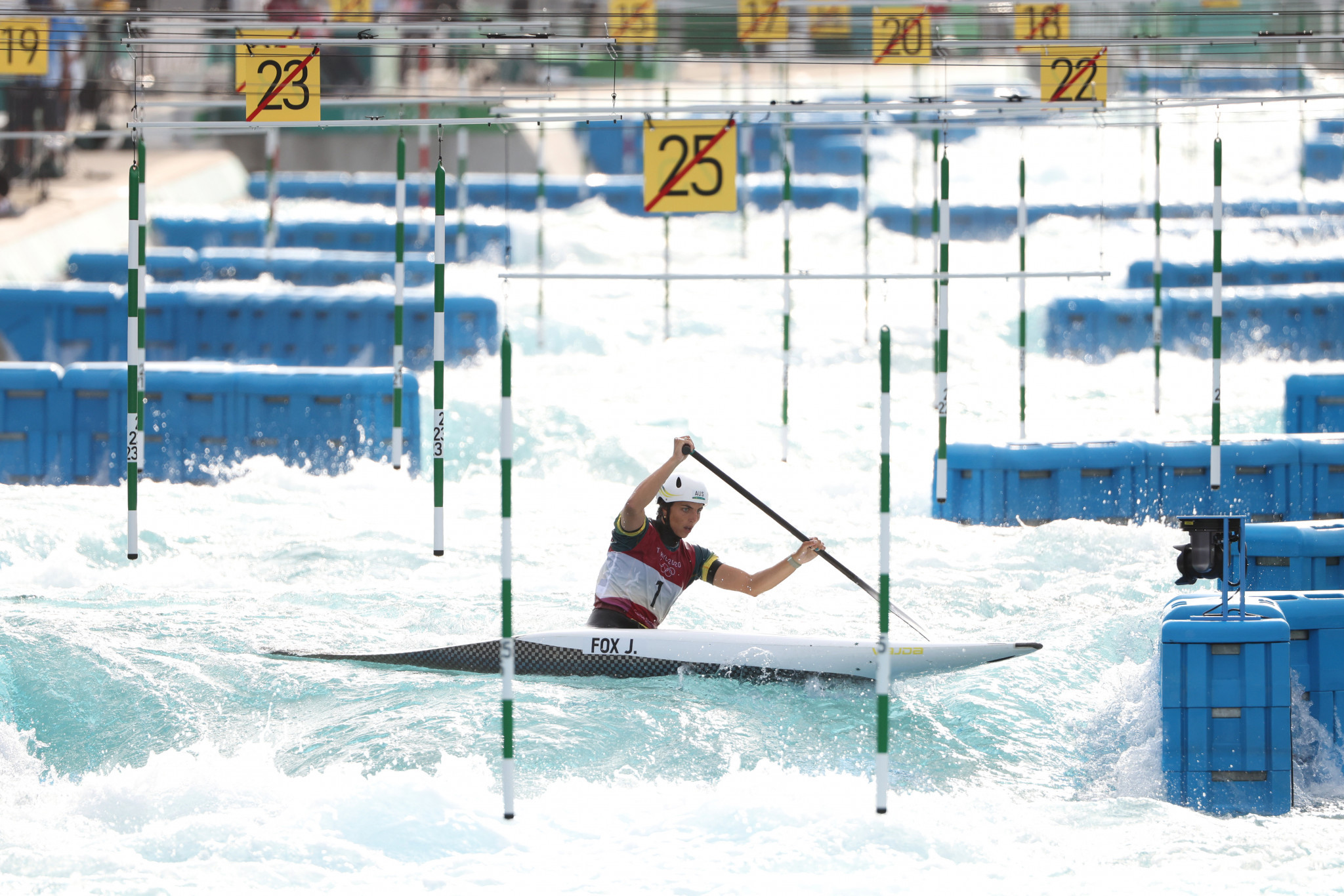 The Los Angeles 2028 Organising Committee would have to acquire approval from the city Government to move the canoe slalom venue to Oklahoma ©Getty Images