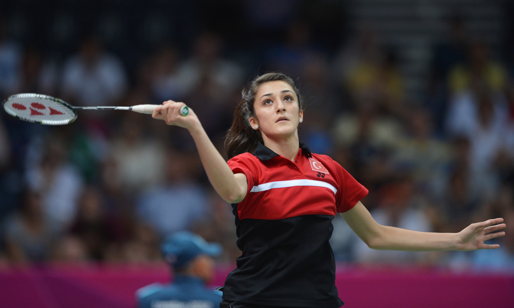 Neslihan Yiğit won her third Mediterranean Games singles gold medal ©Getty Images