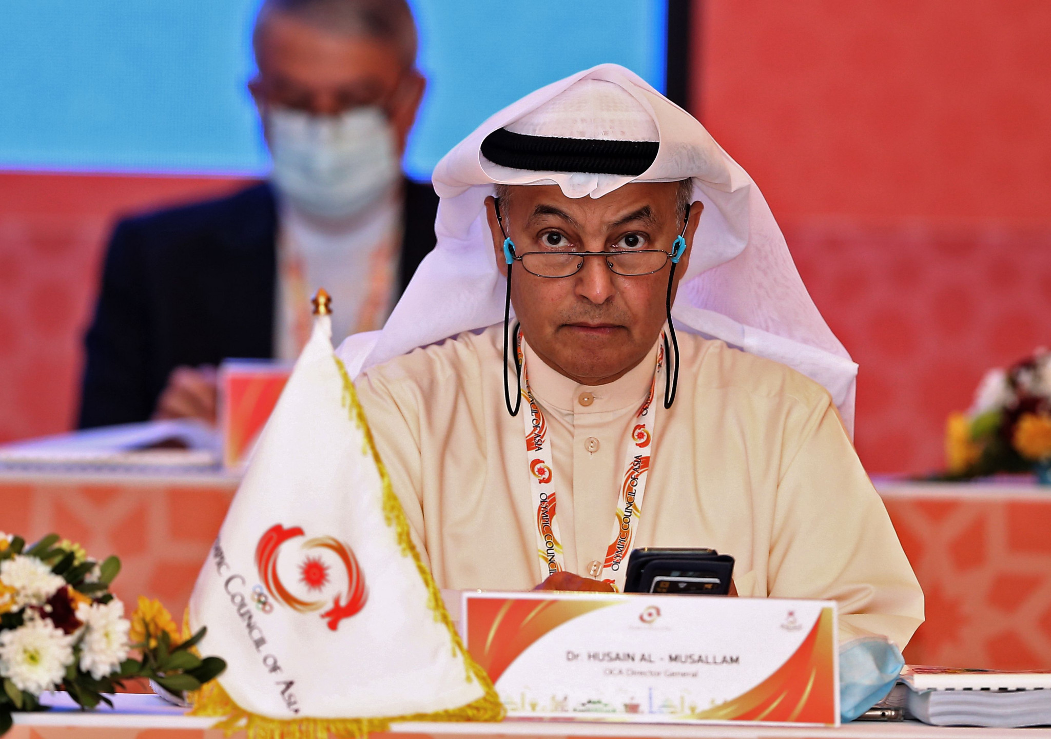 Husain Al Musallam has written a letter of appreciation to the Shantou Government for their efforts in staging the Asian Youth Games ©Getty Images