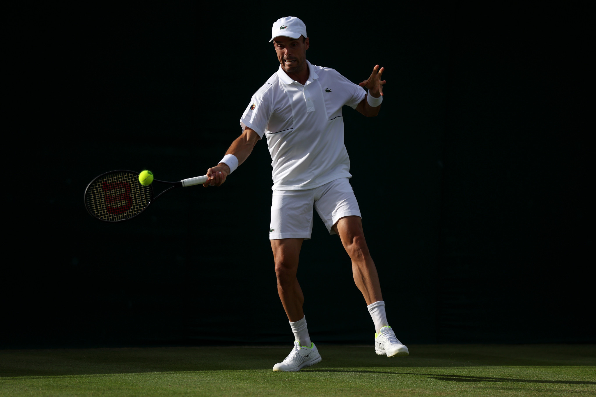 Roberto Bautista-Agut has become the third member of the Wimbledon men's singles draw to pull out due to coronavirus ©Getty Images