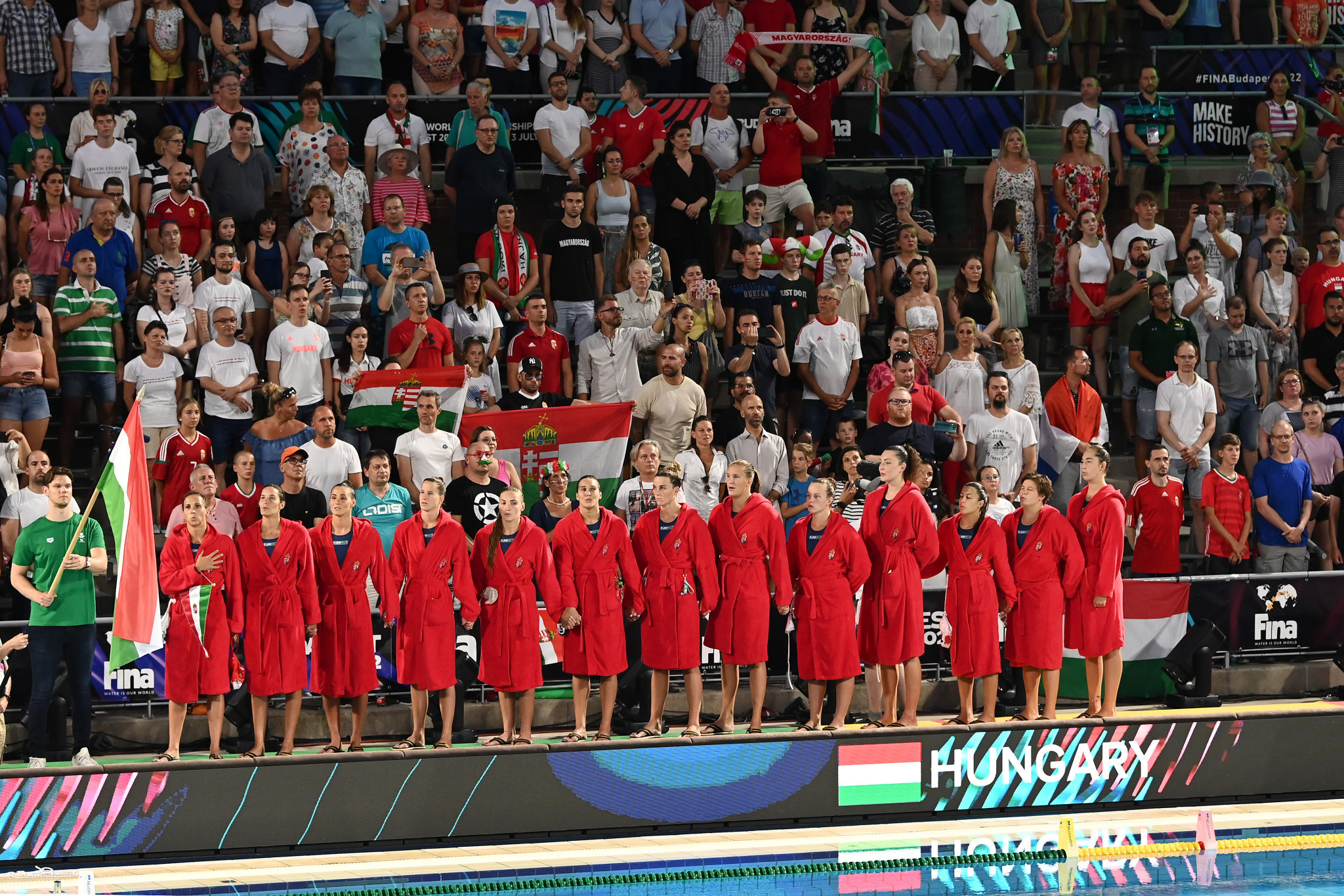 Hosts Hungary book women's water polo final with powerhouses the US at FINA World Championships