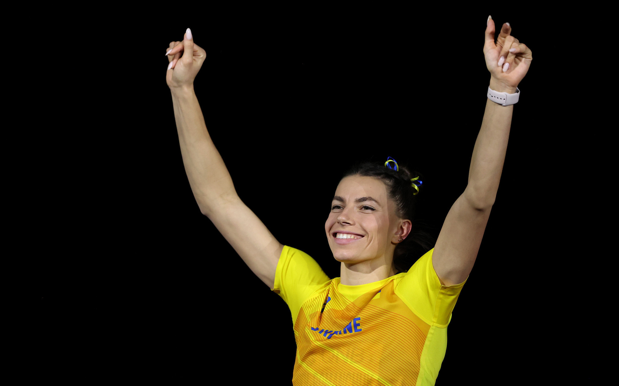 Ukrainian athletes set off for Oregon22 funded by World Athletics and IOC initiatives