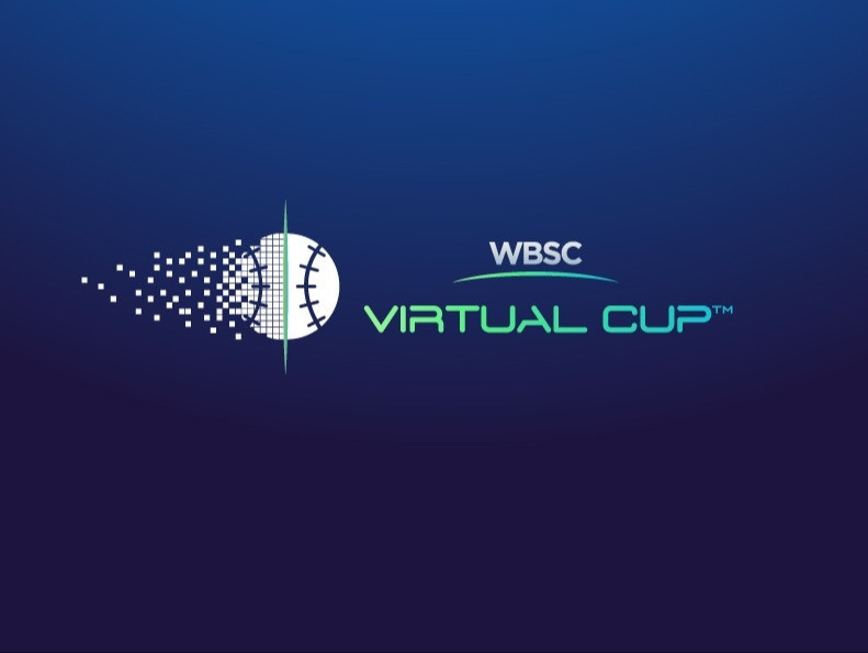 The WBSC has teamed up with Newdin Contents to create the logo and format for the inaugural WBSC Virtual Cup ©WBSC
