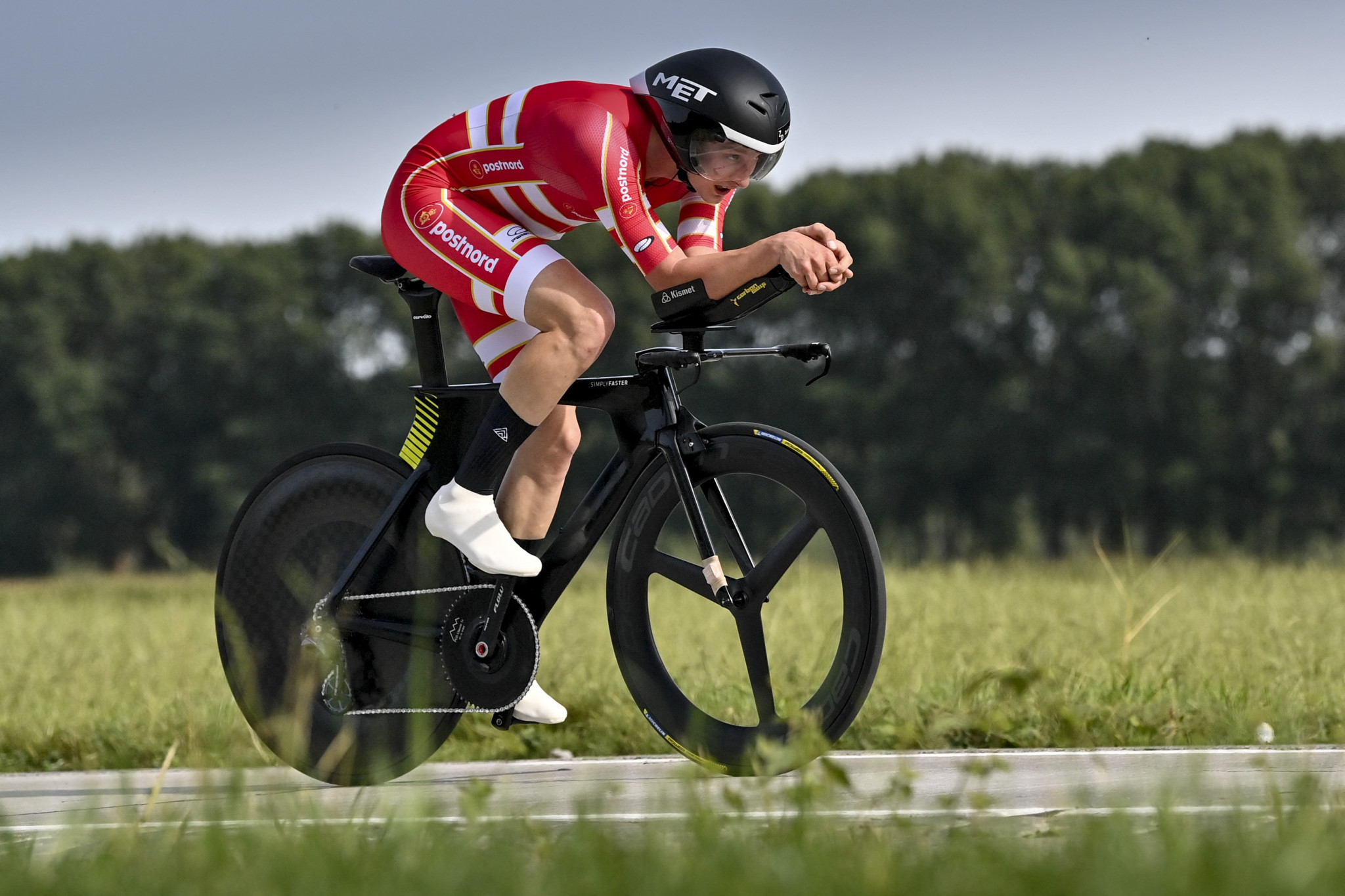 Reigning world junior time trial champion Gustav Wang is among a number of talented Danish riders ©Getty Images