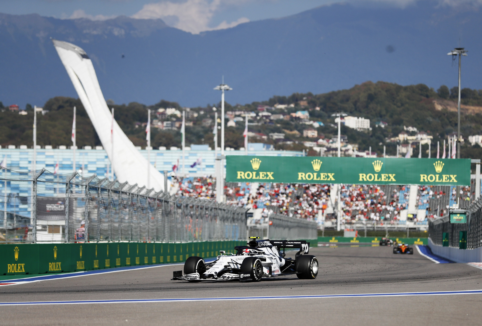 The Formula One Grand Prix at Sochi was cancelled in the wake of the Russian invasion of Ukraine  ©Getty Images