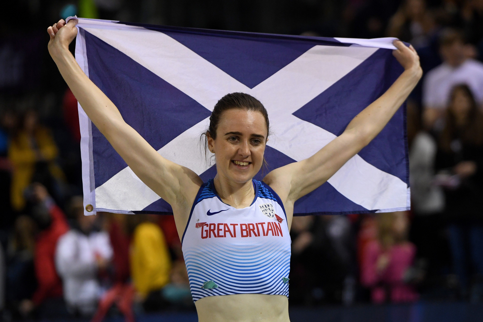Laura Muir is one of Scotland's best hopes of an athletics gold at Birmingham 2022 ©Getty Images