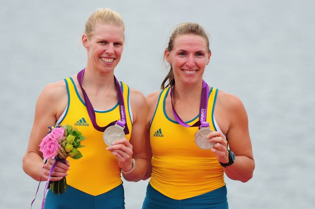 Sarah Tait won Olympic silver with Kate Hornsey in the women's coxless pair at London 2012