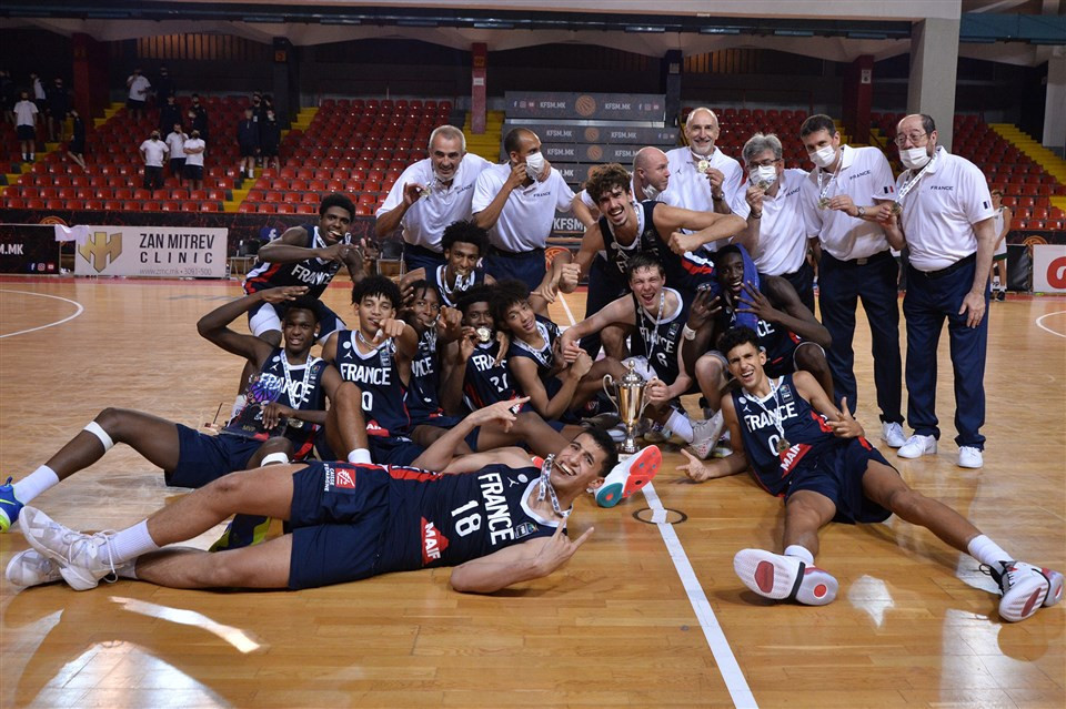 France won silver in 2018 and will be looking to better that in Malaga ©FIBA