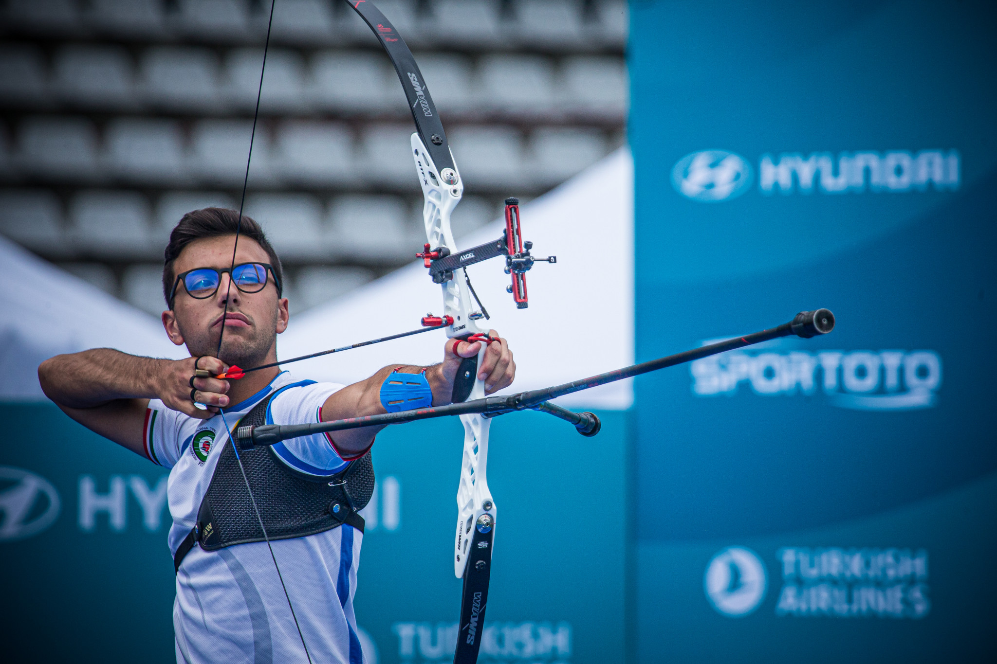Federico Musolesi secured individual gold at Oran 2022 ©Getty Images