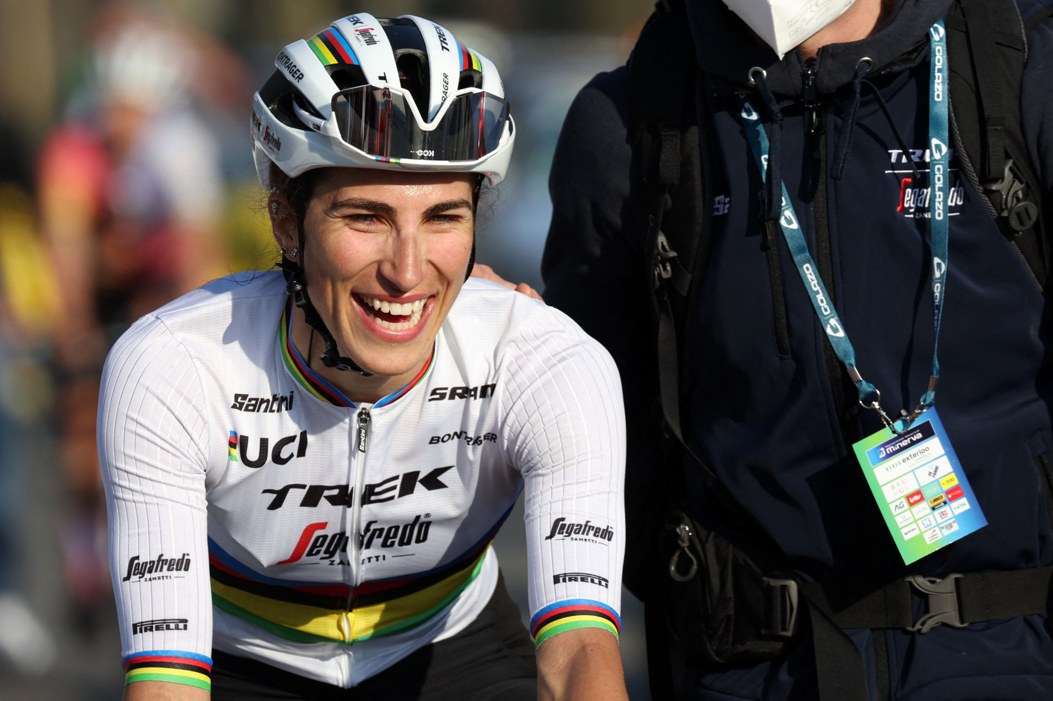 Balsamo wins second stage on Giro d'Italia Donne debut