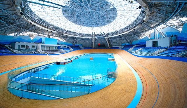 Asian Games cycling and triathlon venues open doors to public