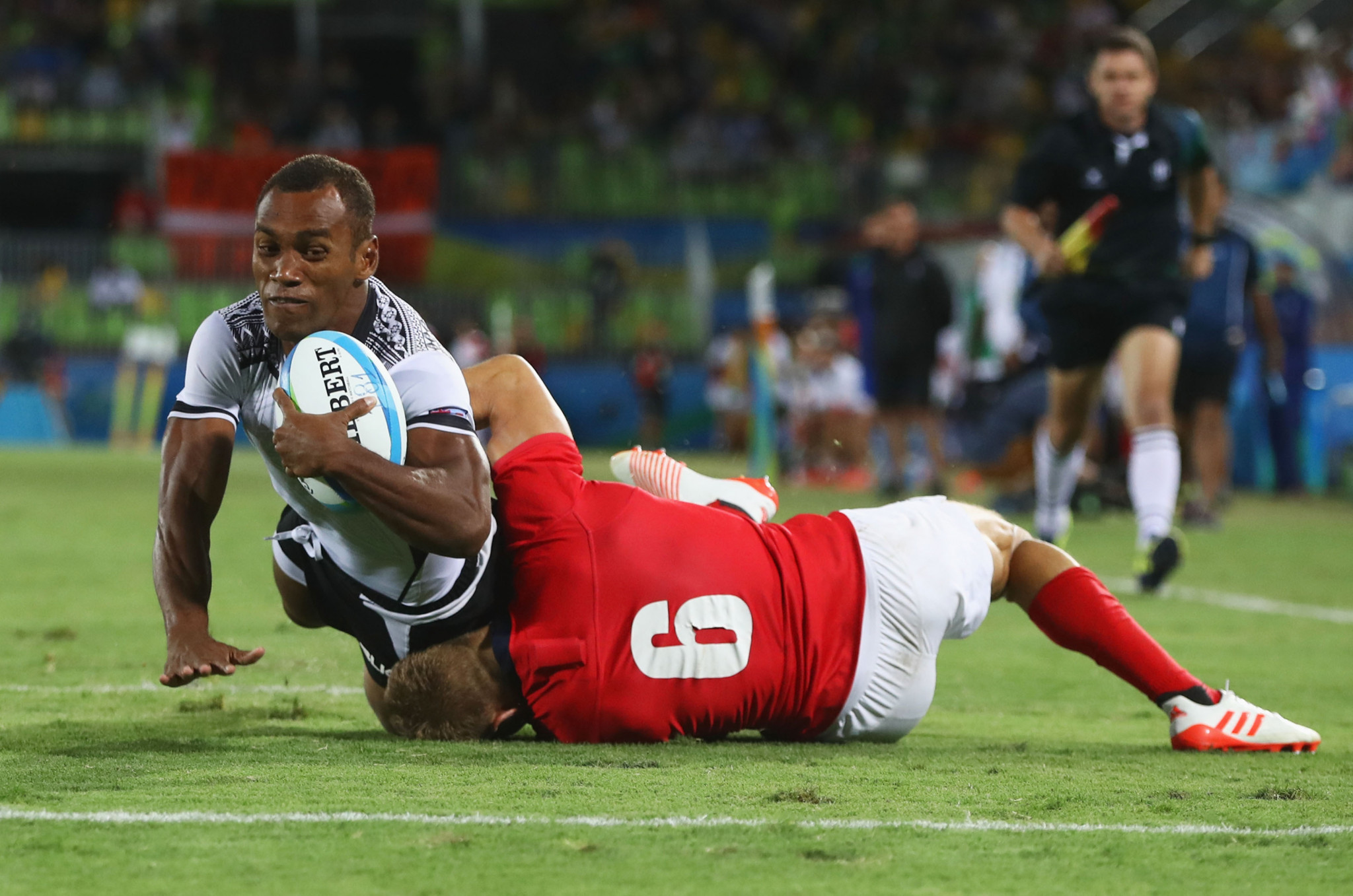 Fiji's 2016 Olympic gold medal in rugby sevens followed a trio of successes at The World Games ©Getty Images