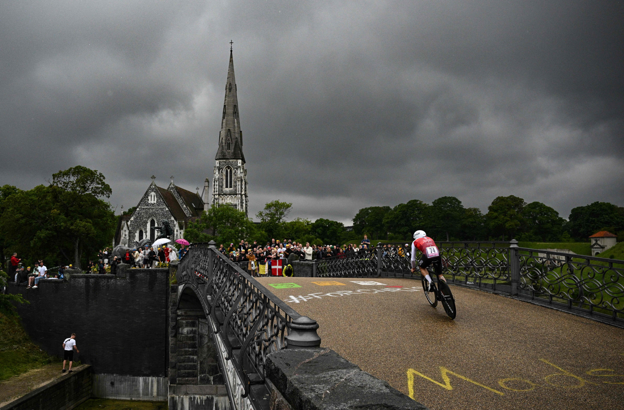 Denmark is the northernmost host of the Tour de France Grand Depart ©Getty Images