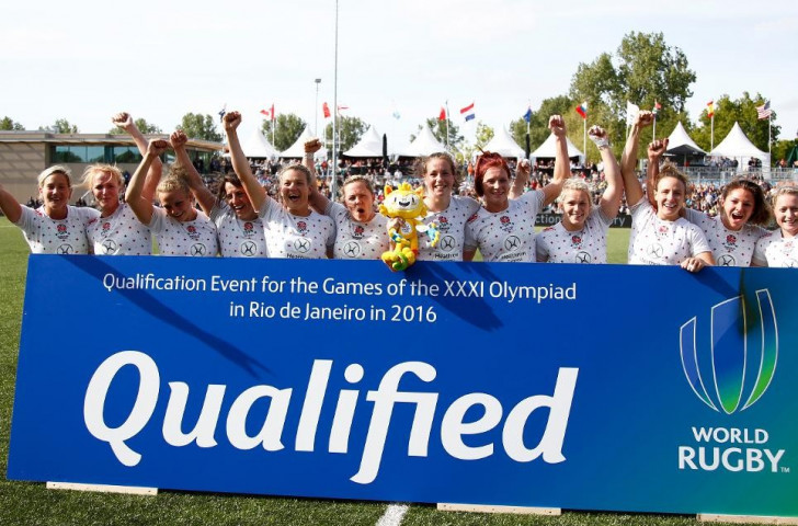England secure Team GB quota for Rio 2016 as Canada claim Amsterdam Sevens title