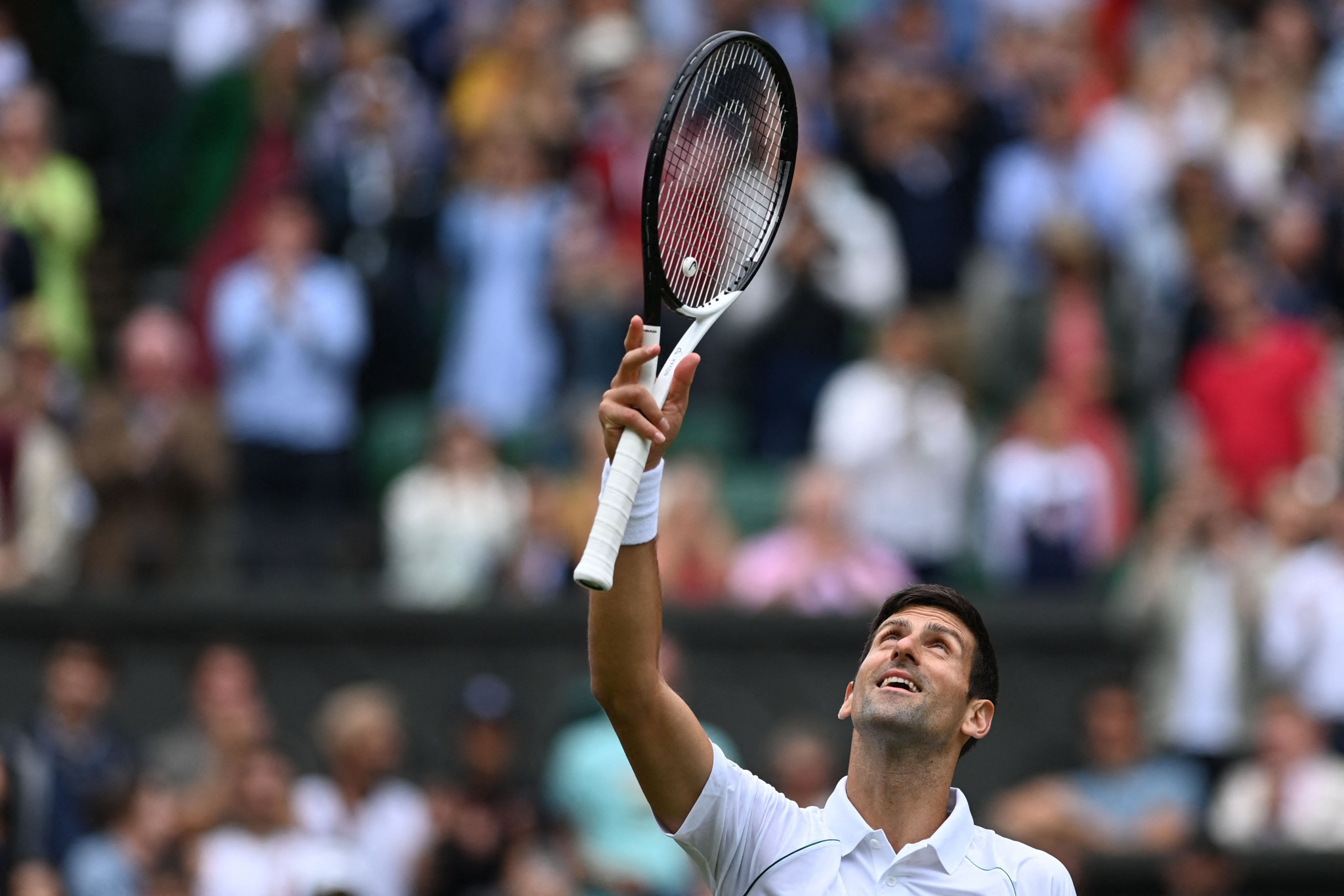 Novak Djokovic thrashed compatriot Miomir Kecmanović to progress ©Getty Images