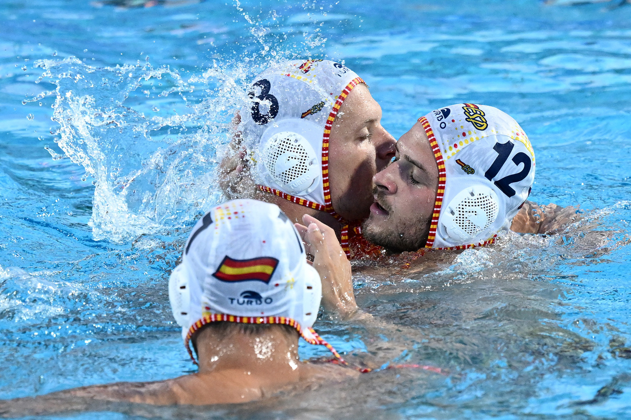Spain beat Croatia 10-5 to reach their second consecutive FINA World Championships men's water polo semi-finals ©Getty Images