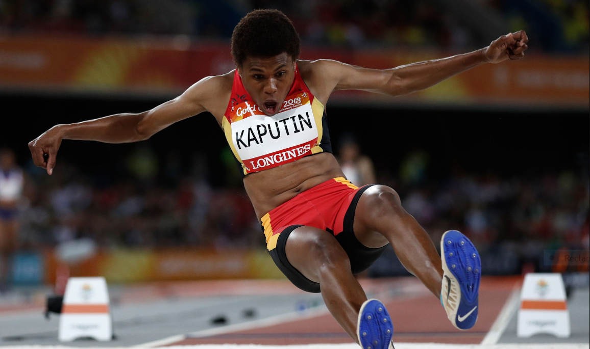 Rellie Kaputin competed at the Gold Coast 2018 Commonwealth Games ©Getty Images