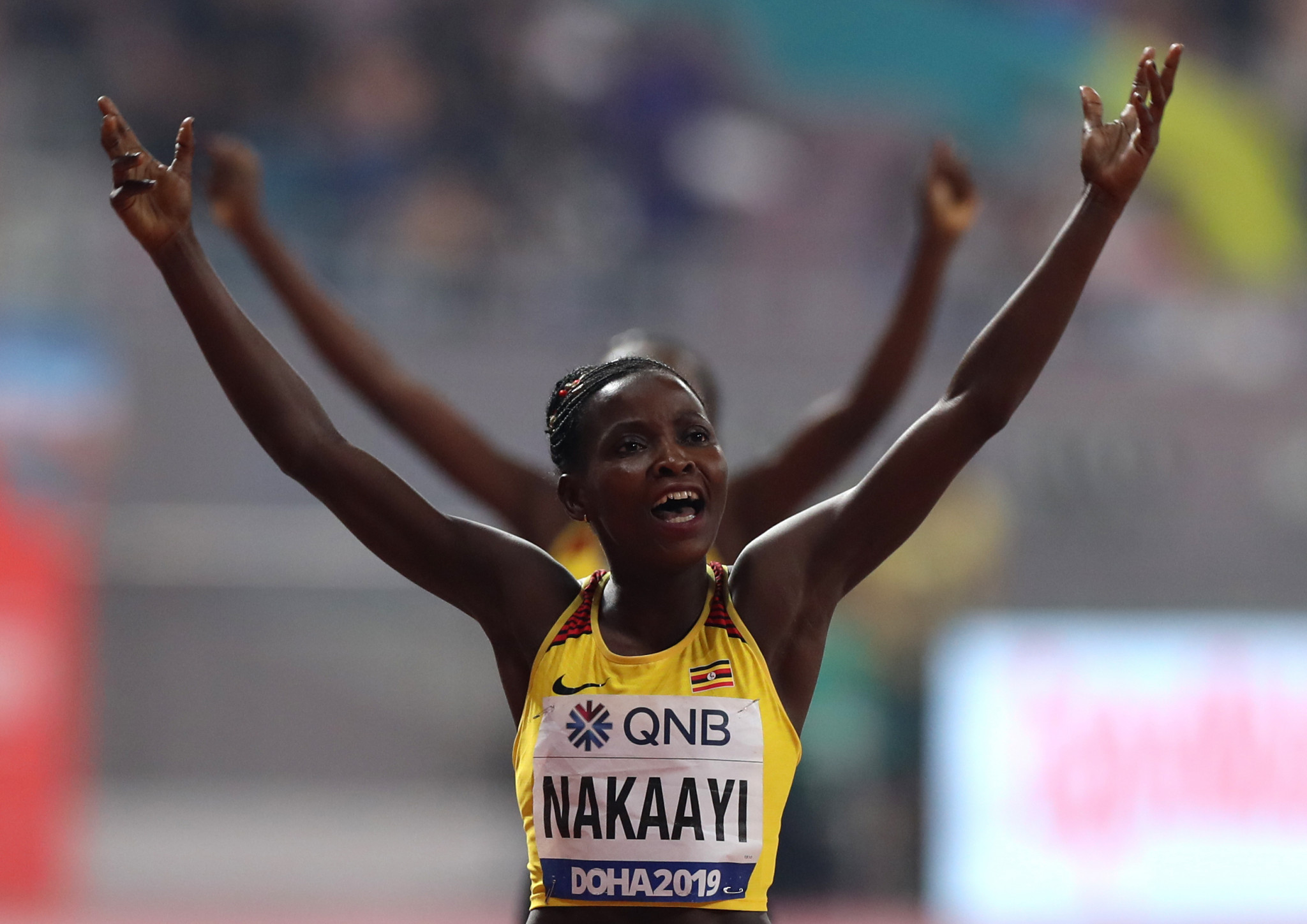 Halimah Nakaayi is seeking to join the World Athletics Athletes' Commission ©Getty Images