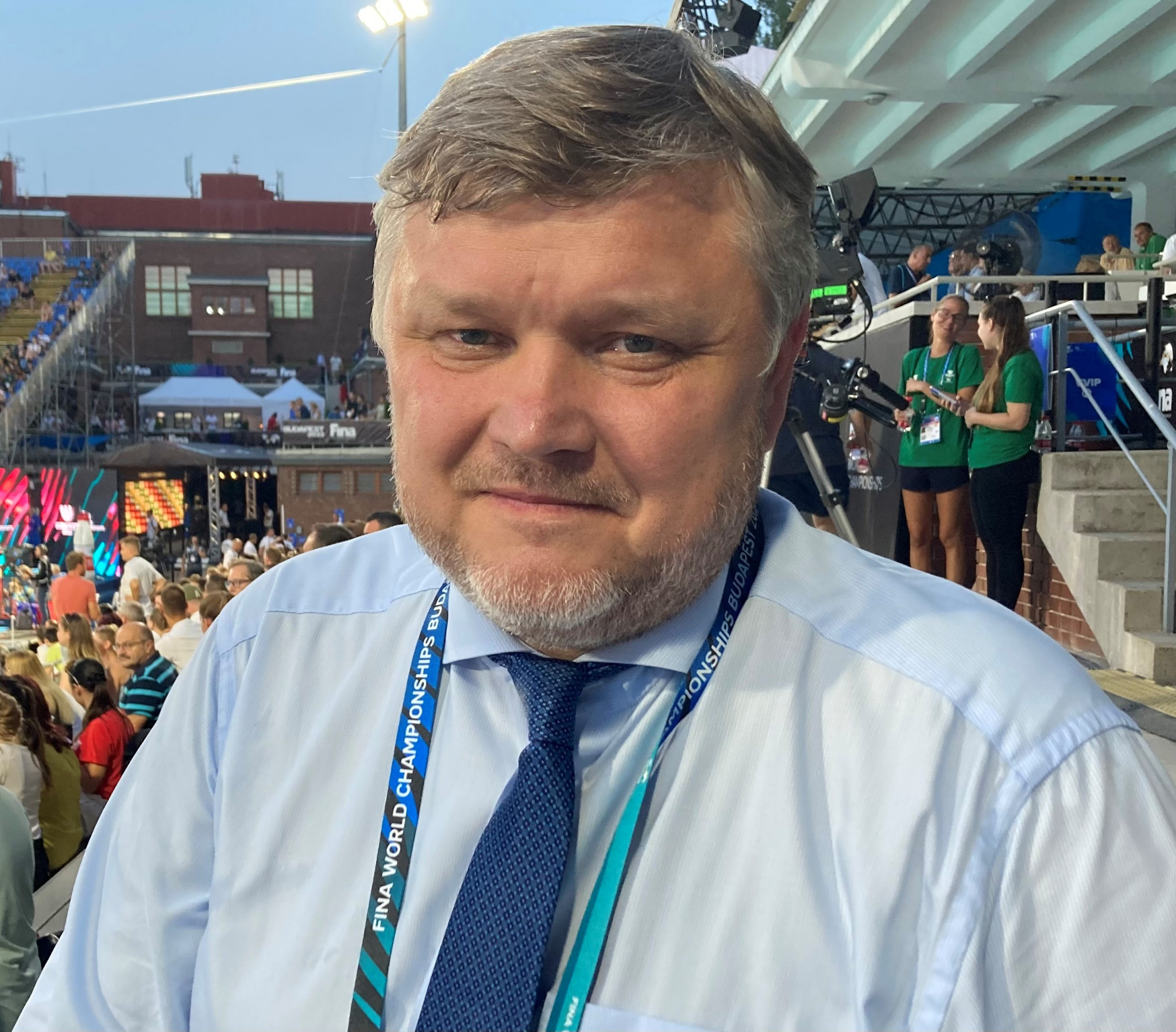 Exclusive: FINA Bureau member Kryukov hails technology's role in water polo development
