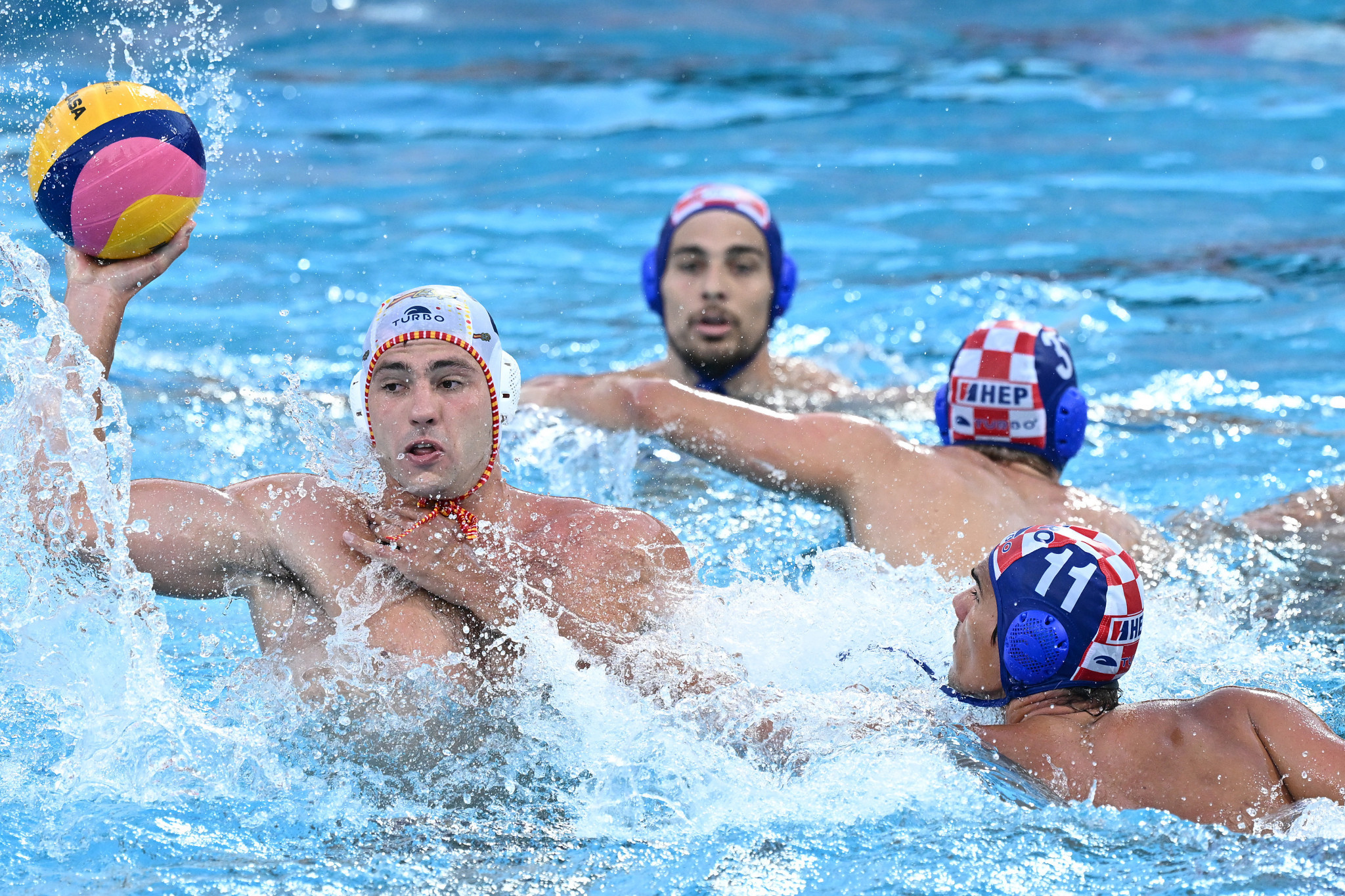 Andrey Kryukov said that changes to water polo promoted 