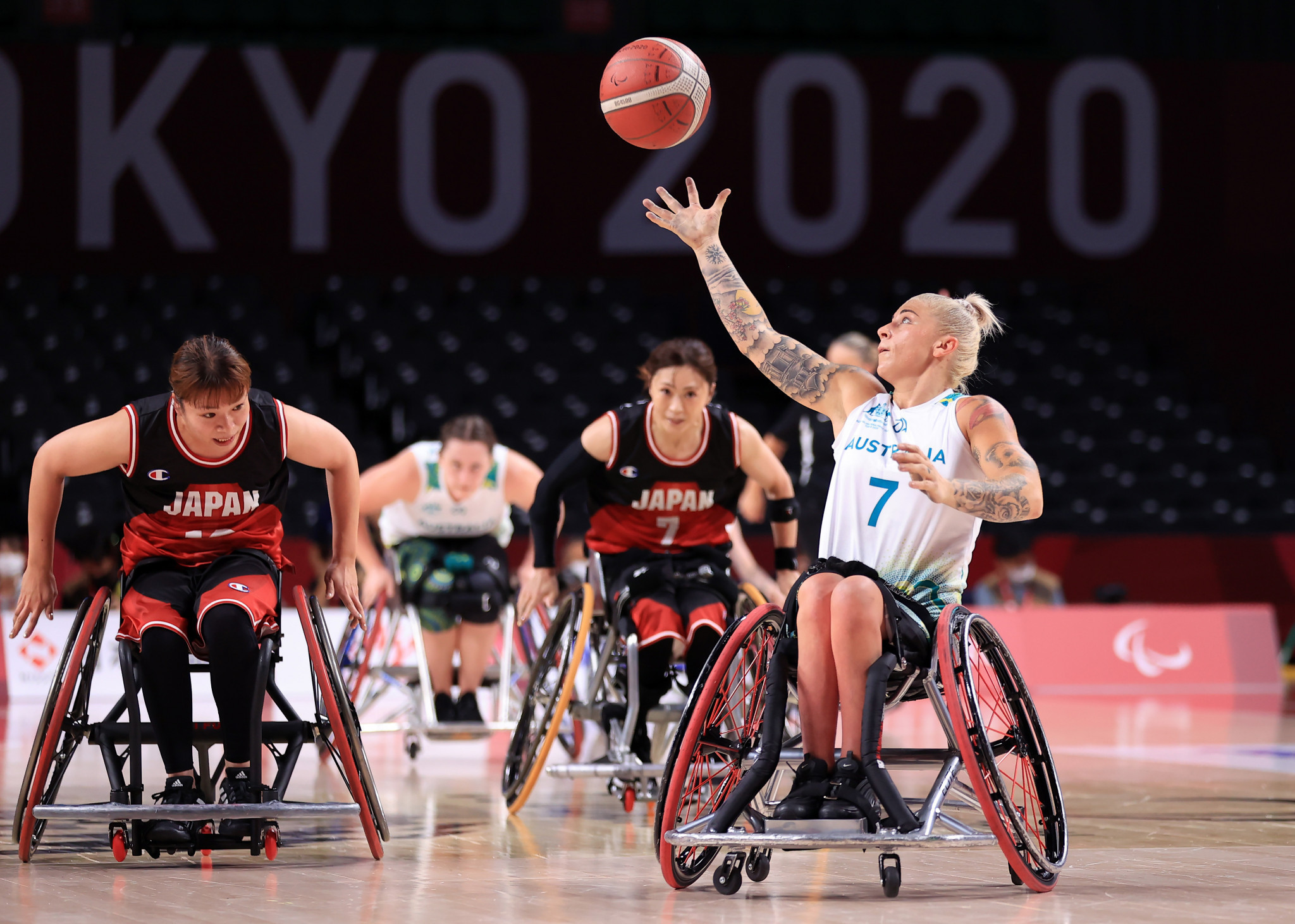 Women's wheelchair basketball has been on the programme for the Summer Paralympics since 1968 ©Getty Images