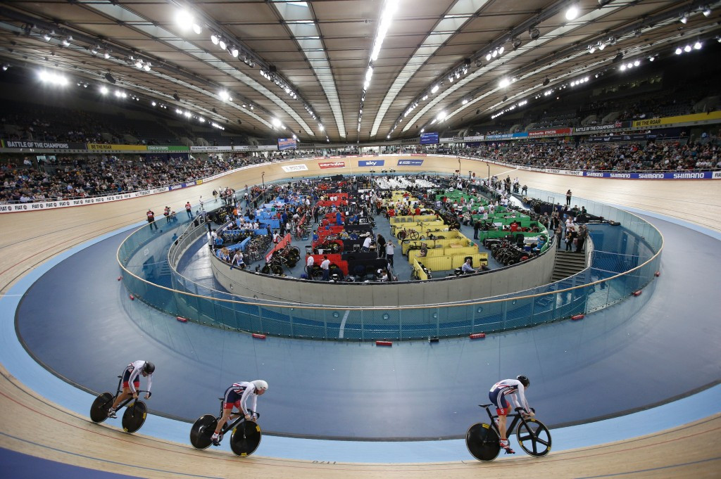 In pictures: UCI Track World Championships day one of competition