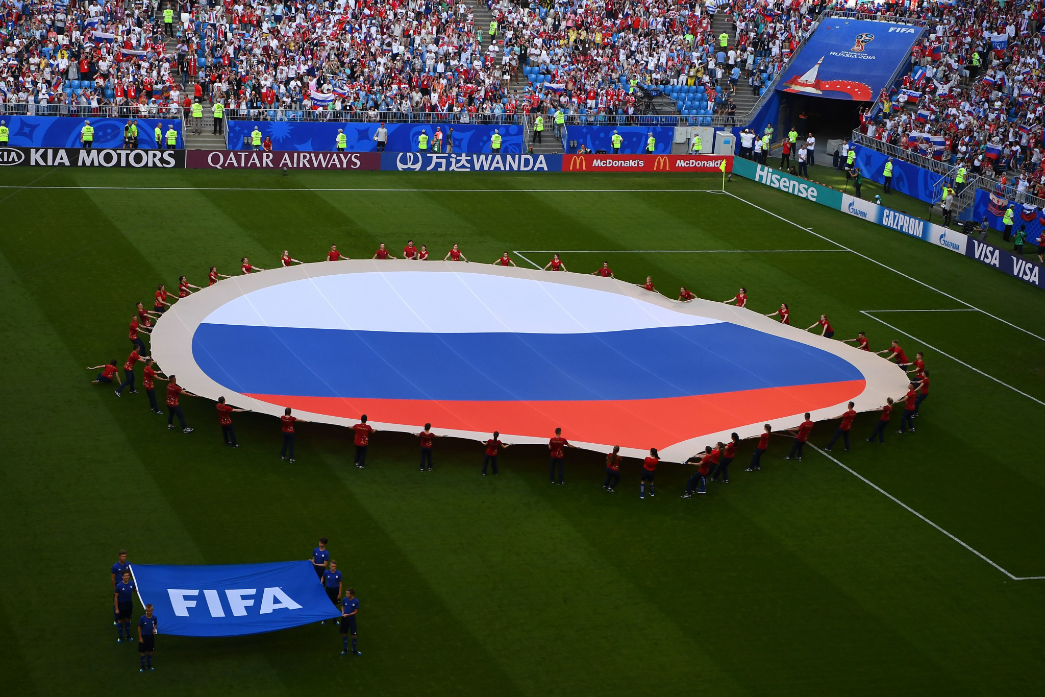 CAS dismisses appeals against Russian ban from FIFA and UEFA competitions