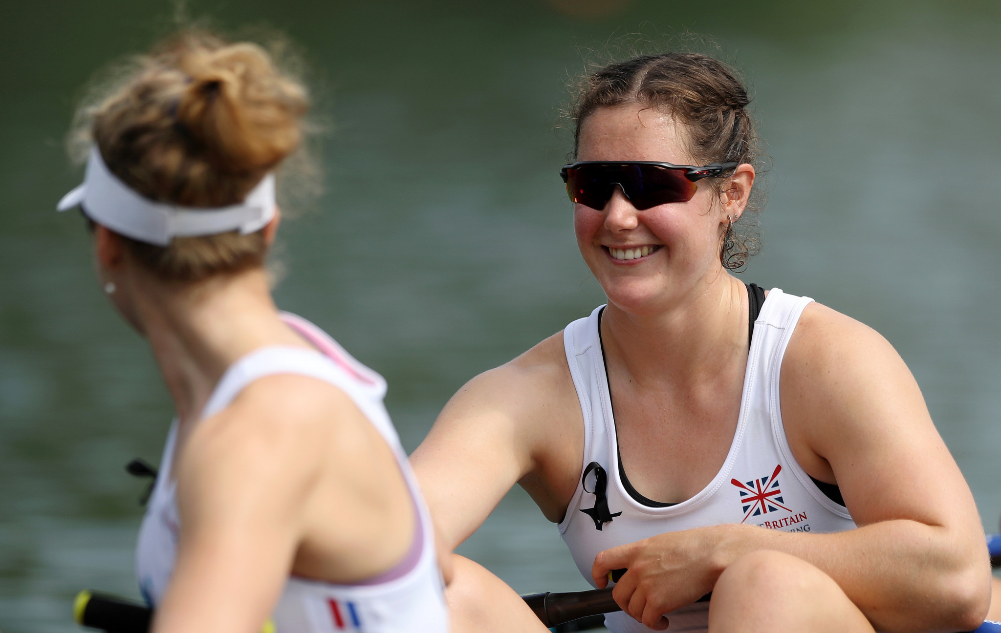 British rower Melissa Wilson was on the panel ©Getty Images