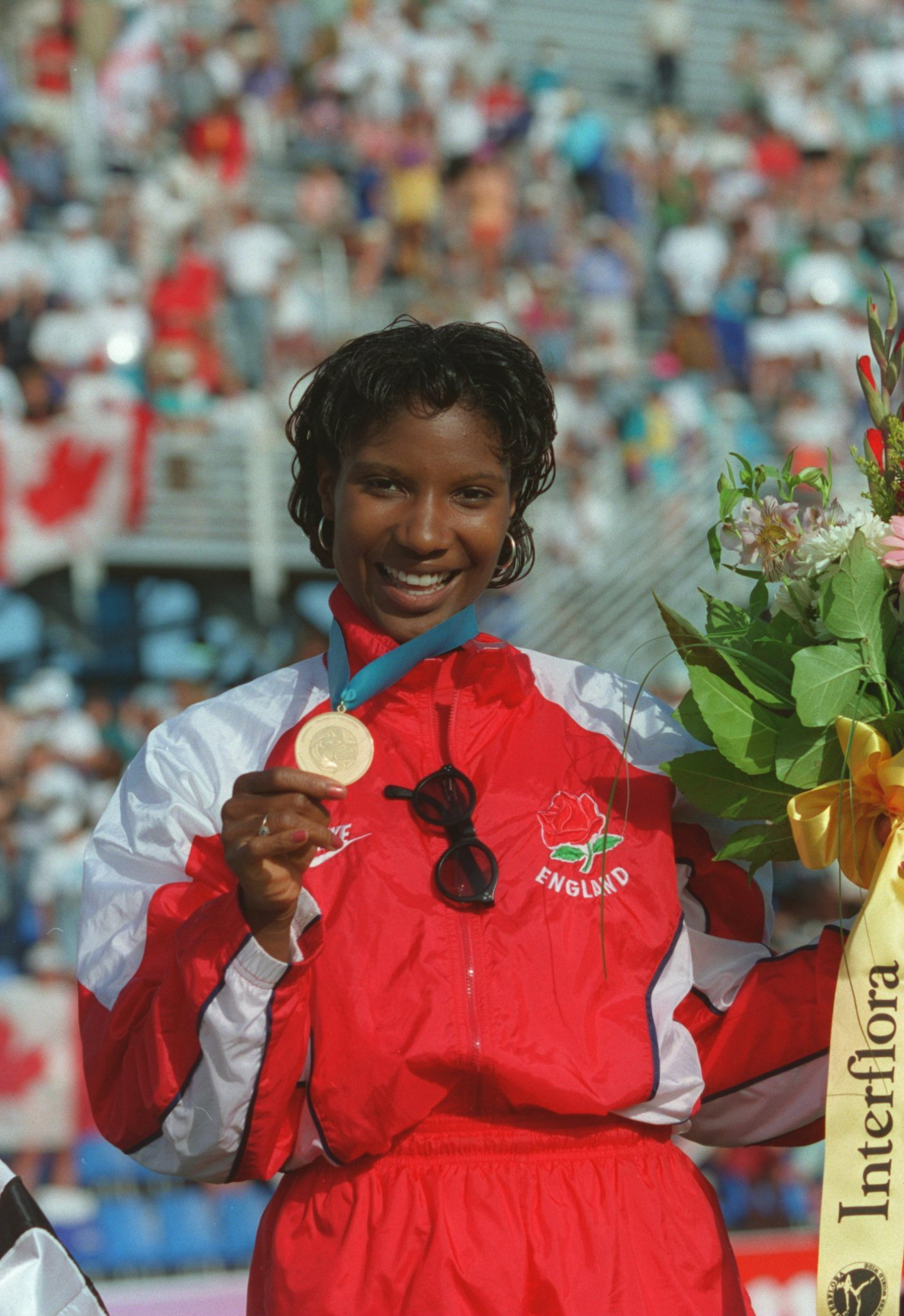 Denise Lewis won the 1994 and 1998 Commonwealth Games titles and claims they were a launchpad for eventual Olympic success at Sydney 2000 ©Getty Images