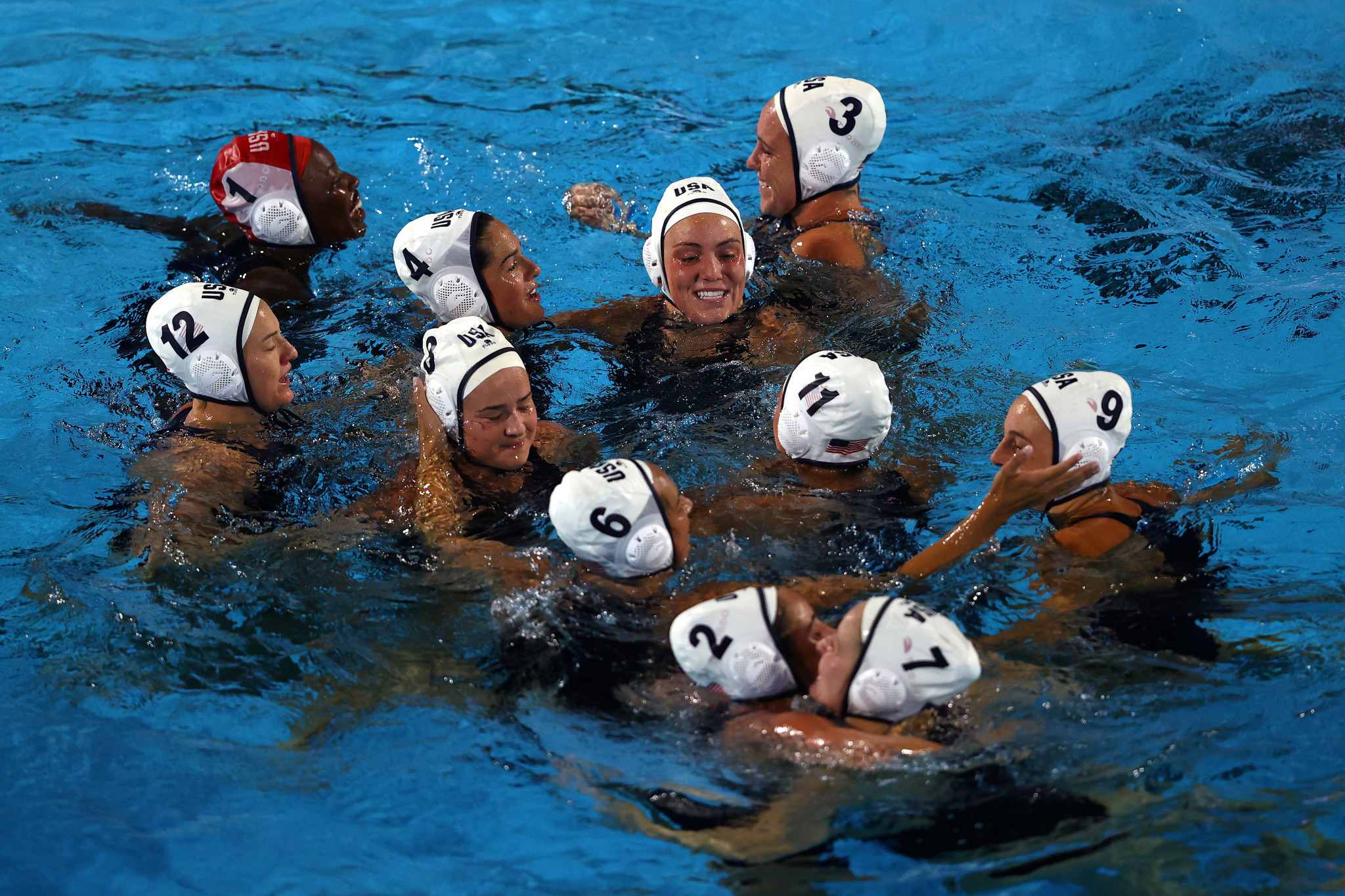 The US have now won women's water polo gold at the last three Olympic Games and last four FINA World Championships ©Getty Images