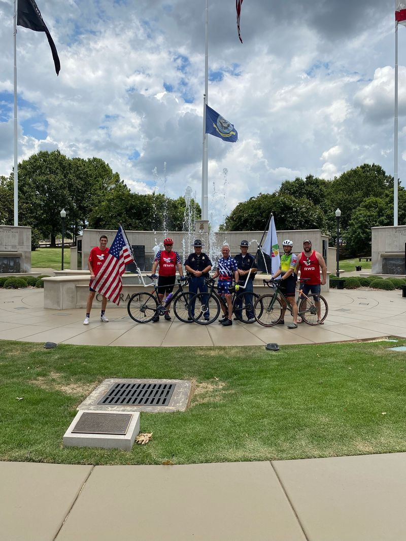 Veterans have taken the American flag on a 5,000 kilometres journey towards Birmingham in Alabama for the 2022 World Games ©World Games 2022 