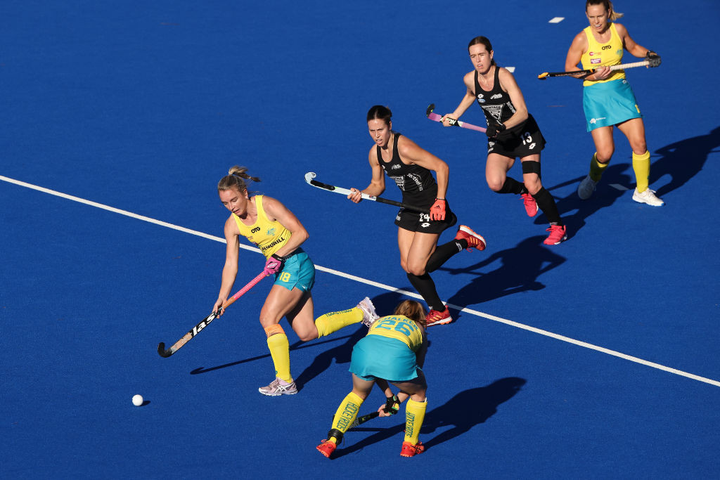 Australia's women's hockey team has suffered injuries to three key players ahead of the FIH Women's World Cup and Birmingham 2022 Commonwealth Games ©Getty Images