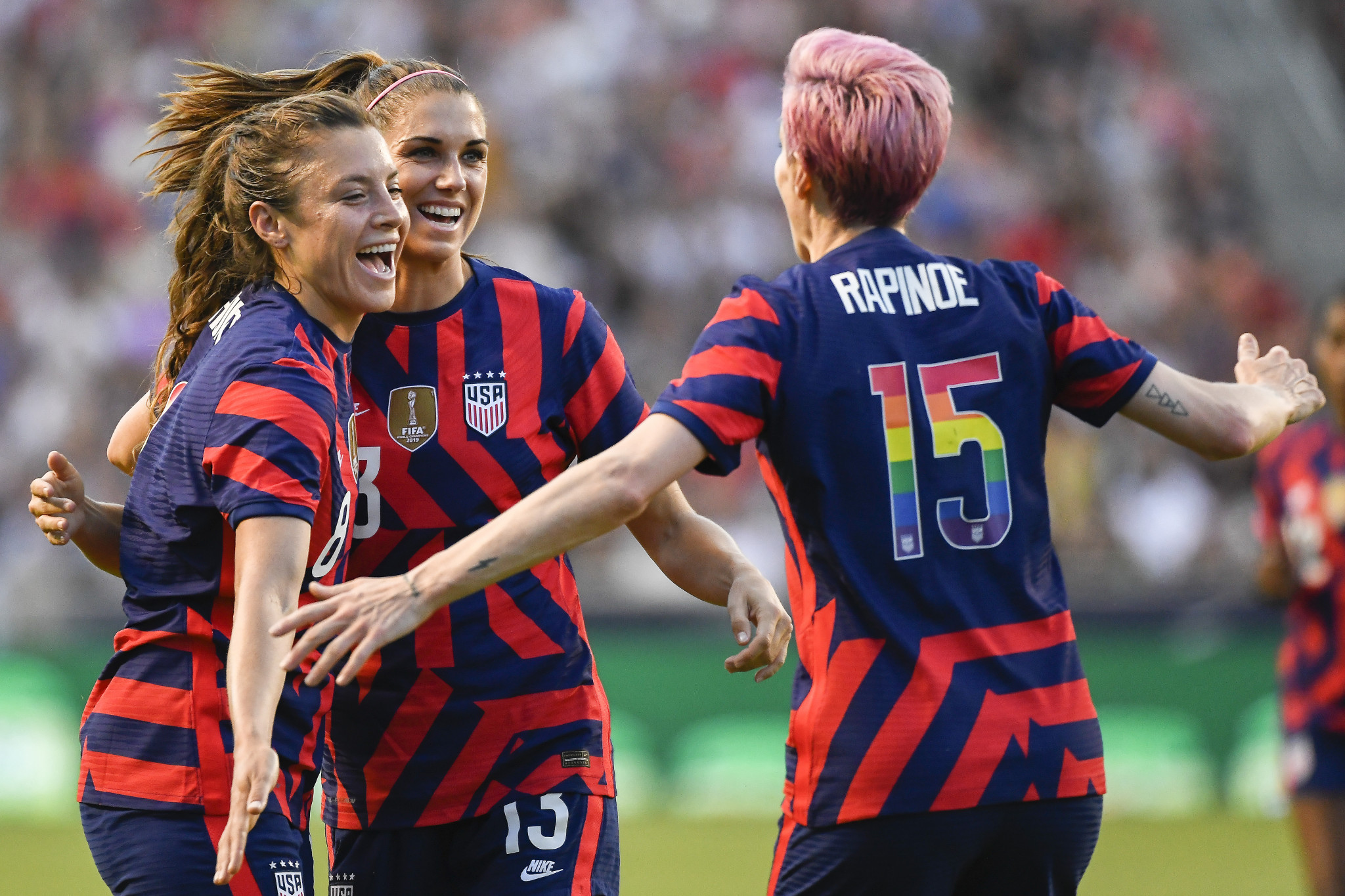 World and defending champions USA to take on Haiti in W Championship opener