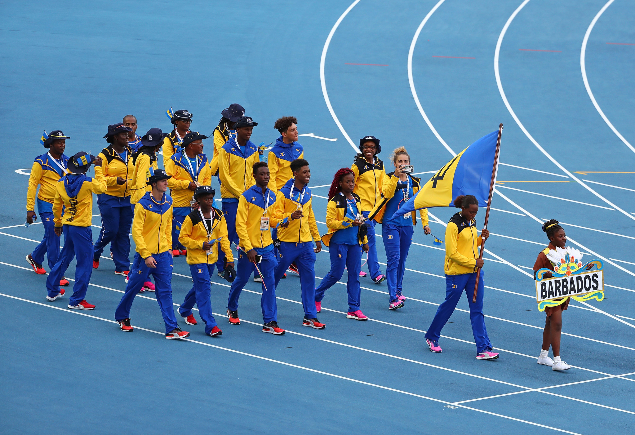 Barbados' young athletes are to be considered for the IOA Session through its National Session ©Getty Images